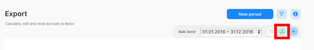 Send depreciation periods to Bexio